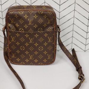 Vintage Louis Vuitton Monogram Marceau Crossbody Bag – 100% Authentic